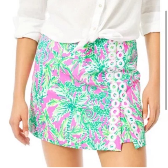 Lilly Pulitzer Tawney Skort Size 2 - Picture 4 of 5